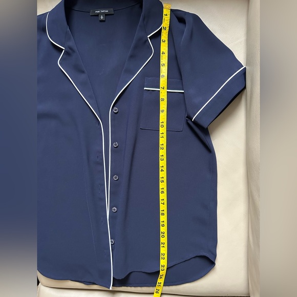 Pink Tartan trompe l’oeil shirt - Picture 3 of 6